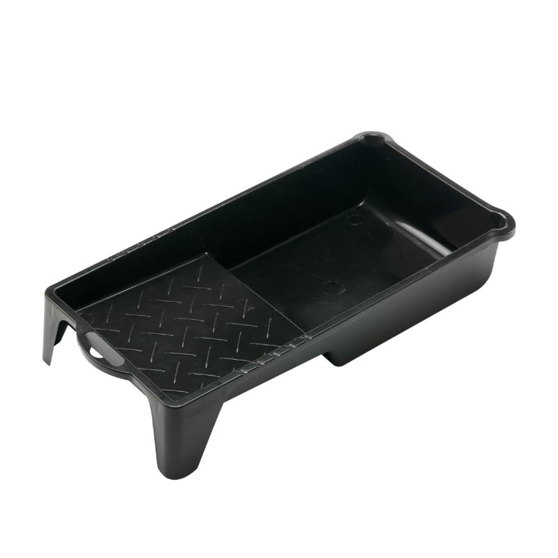 4" Paint Tray Black