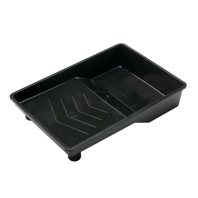 7" Paint Tray Black