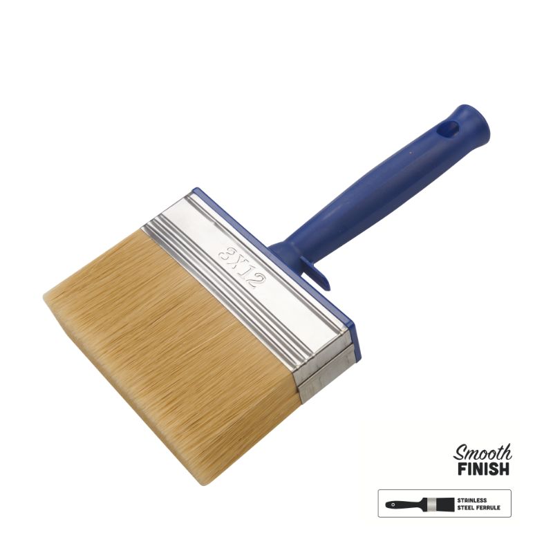 Italian Block Brush Plastic
