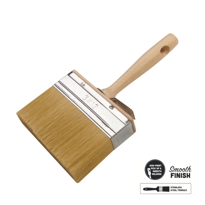 Italian Block Brush Wood